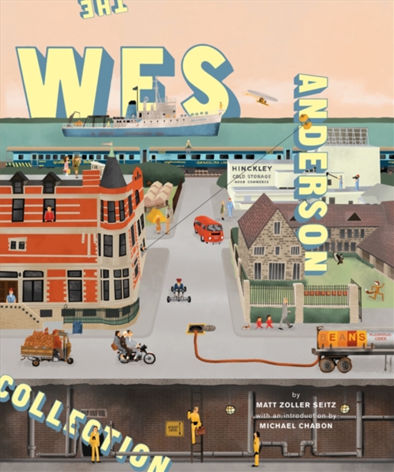 Wes Anderson Collection/Product Detail/Arts & Entertainment