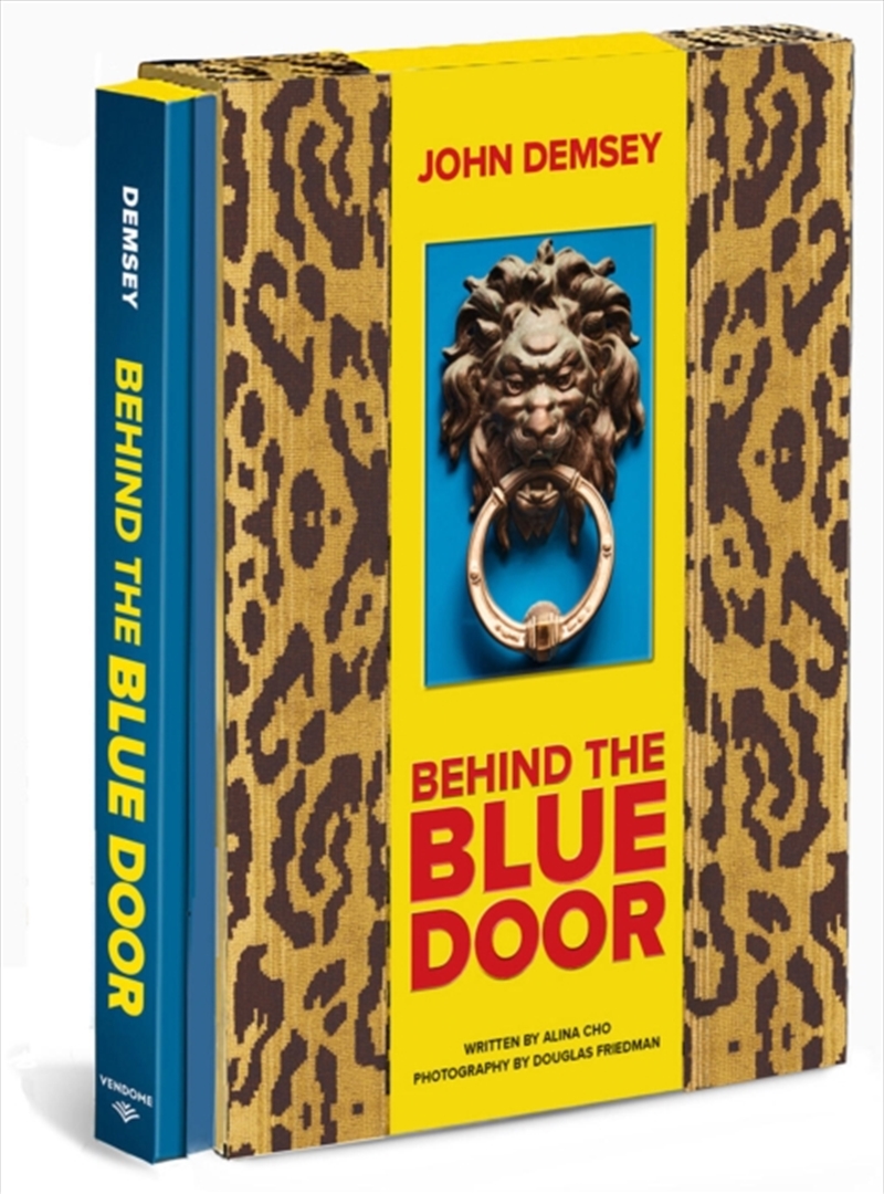Behind the Blue Door/Product Detail/Art