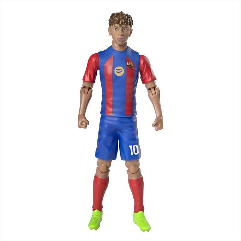 FC Barcelona Collectable Soccer Action Figure - Lamine Yamal/Product Detail/Figurines