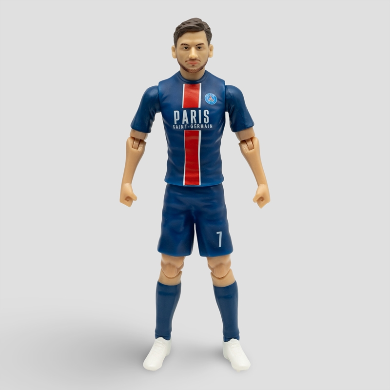 PSG Collectible Soccer Action Figure - Kvaratskhelia/Product Detail/Figurines