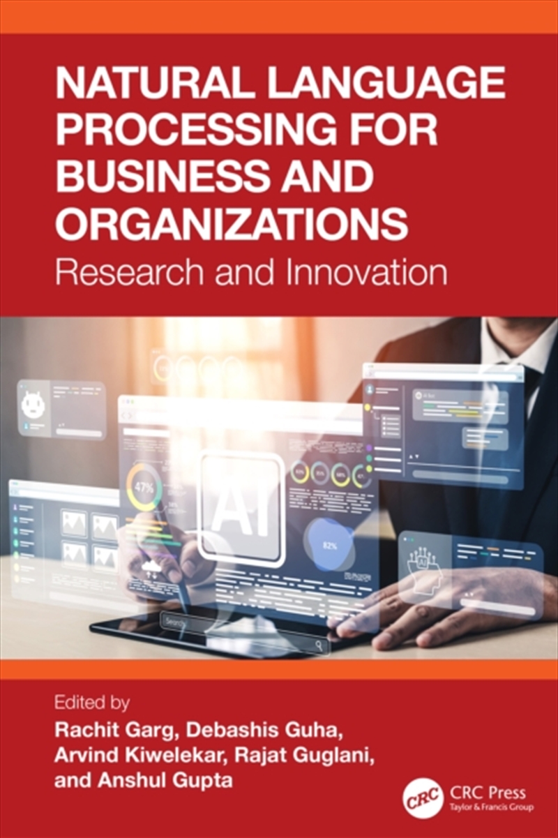 Natural Language Processing for Business and Organizations/Product Detail/Reading