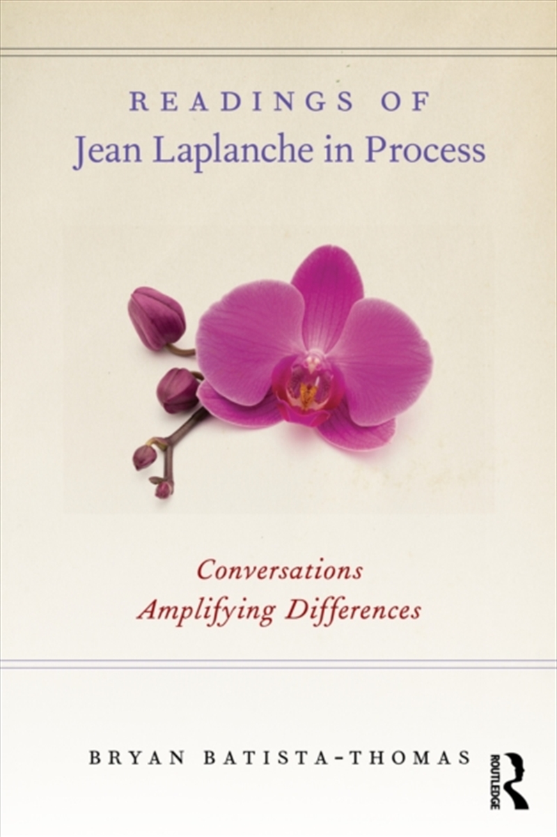 Readings of Jean Laplanche in Process/Product Detail/Psychology