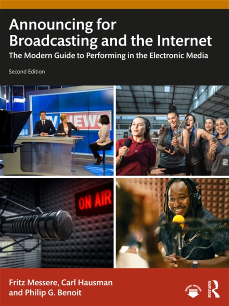 Announcing for Broadcasting and the Internet/Product Detail/Media
