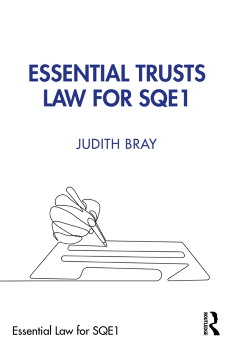 Essential Trusts Law for SQE1/Product Detail/Law