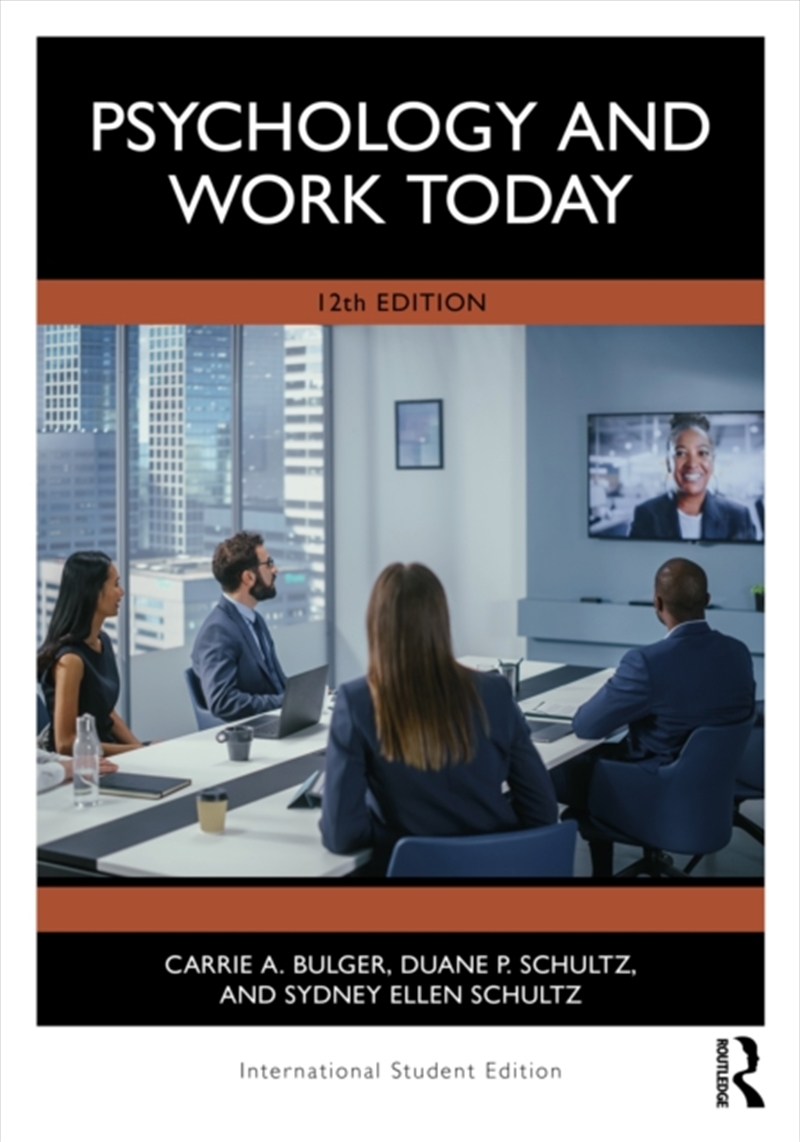 Psychology & Work Today/Product Detail/Psychology