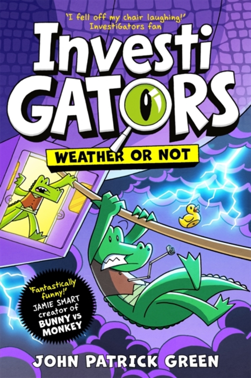 InvestiGators: Weather or Not/Product Detail/Childrens Fiction Books