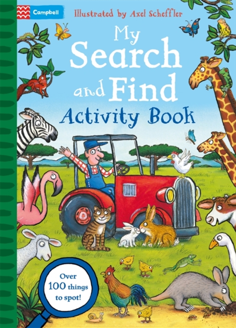My Search and Find Activity Book/Product Detail/Kids Activity Books
