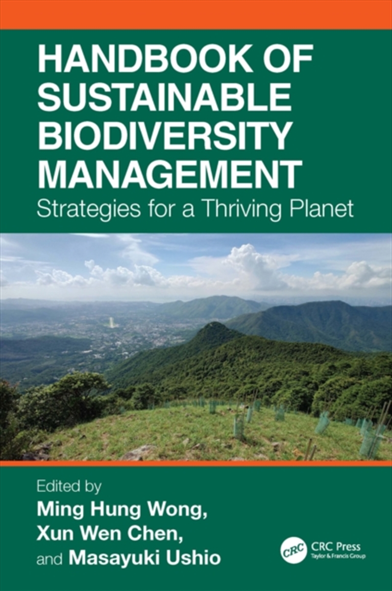 Handbook of Sustainable Management of Biodiversity/Product Detail/Science