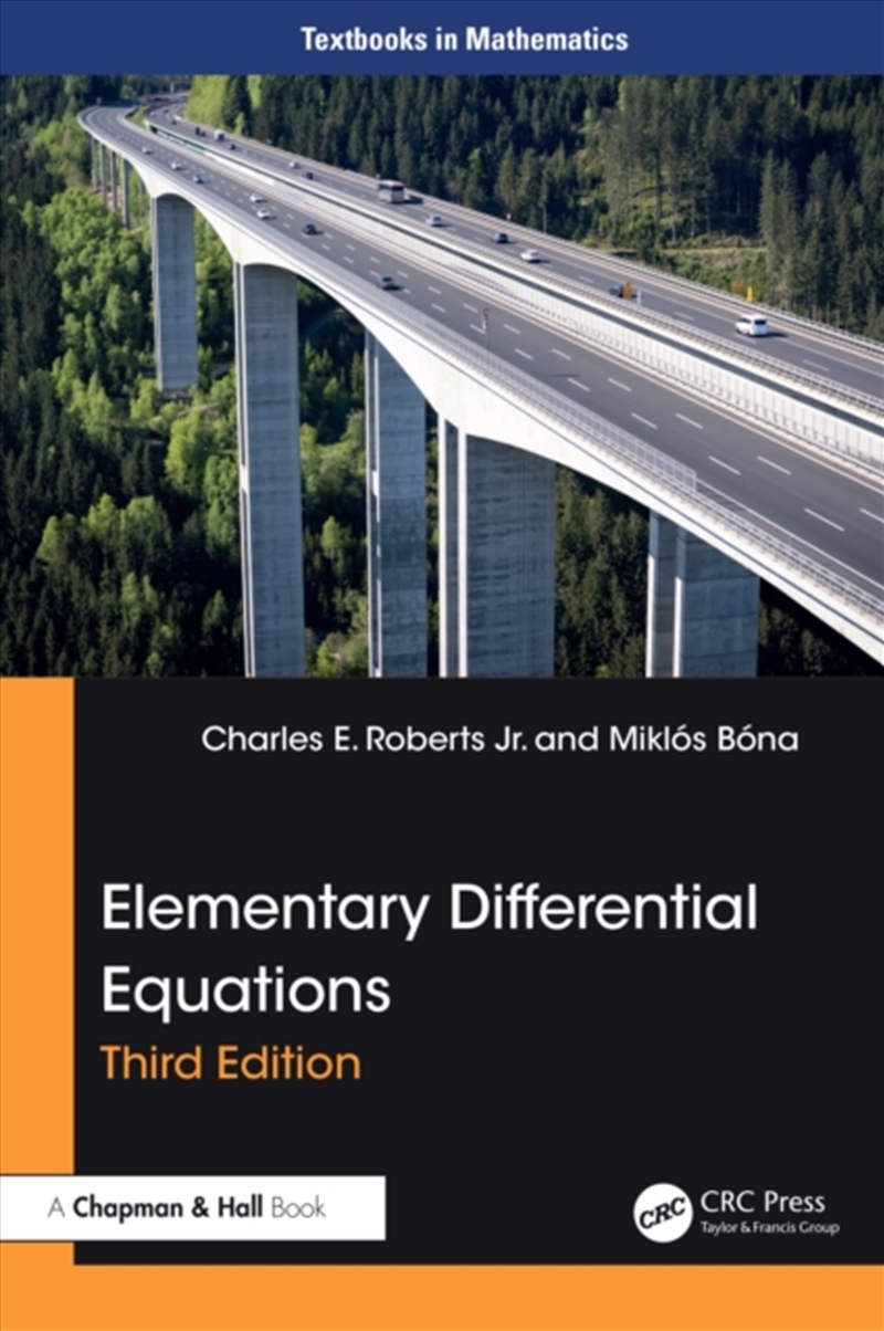 Elementary Differential Equations/Product Detail/Maths