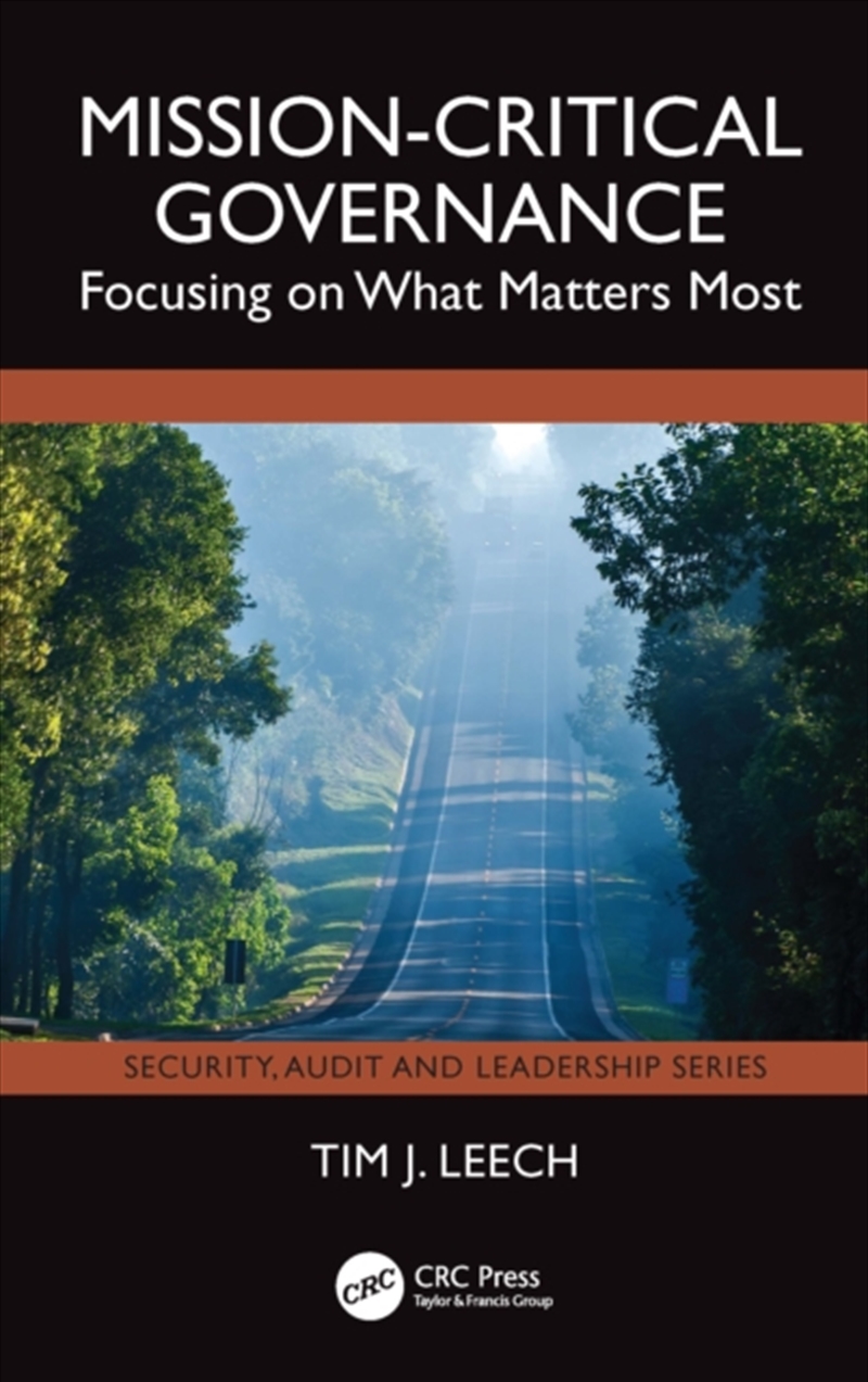 Mission-Critical Governance/Product Detail/Business Leadership & Management