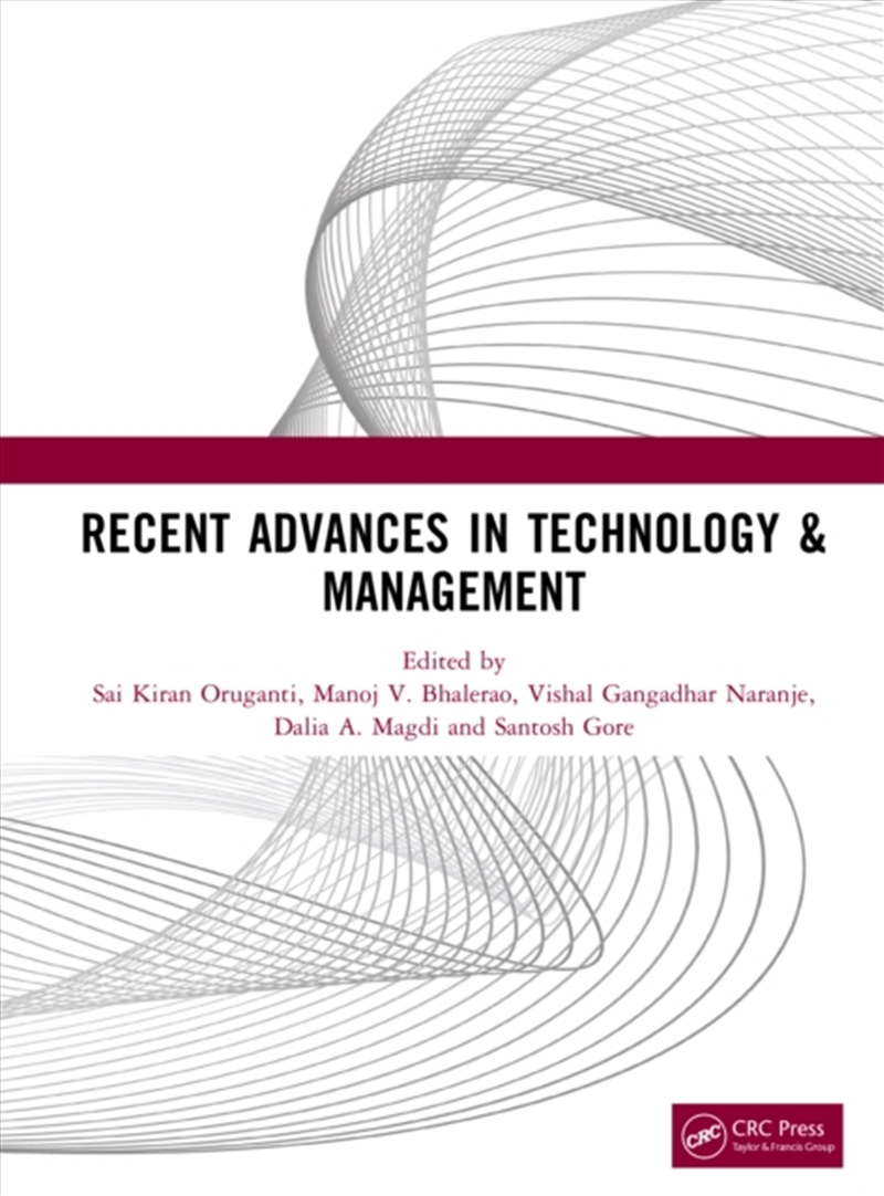 Recent Advances in Technology & Management/Product Detail/Business Leadership & Management