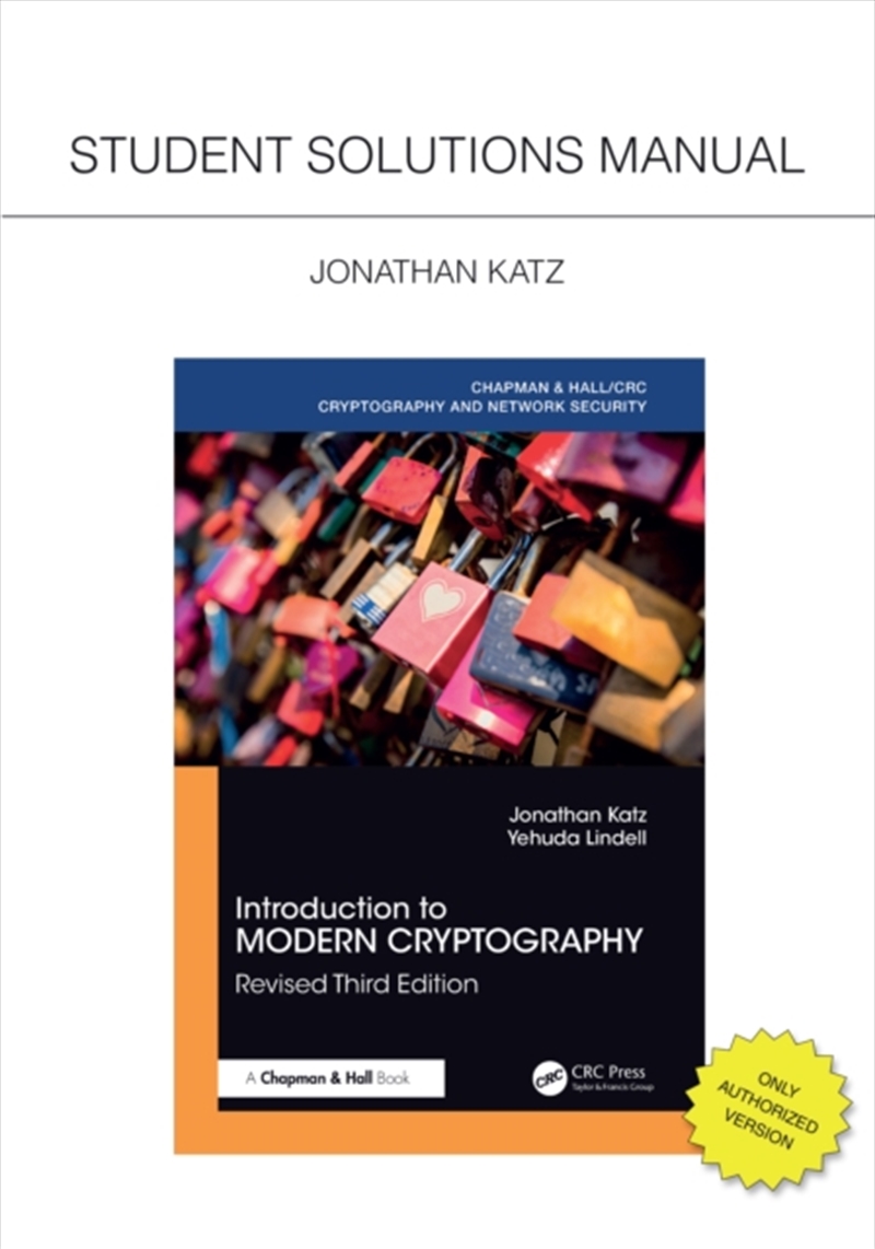 Introduction to Modern Cryptography, Revised Third Edition/Product Detail/Maths