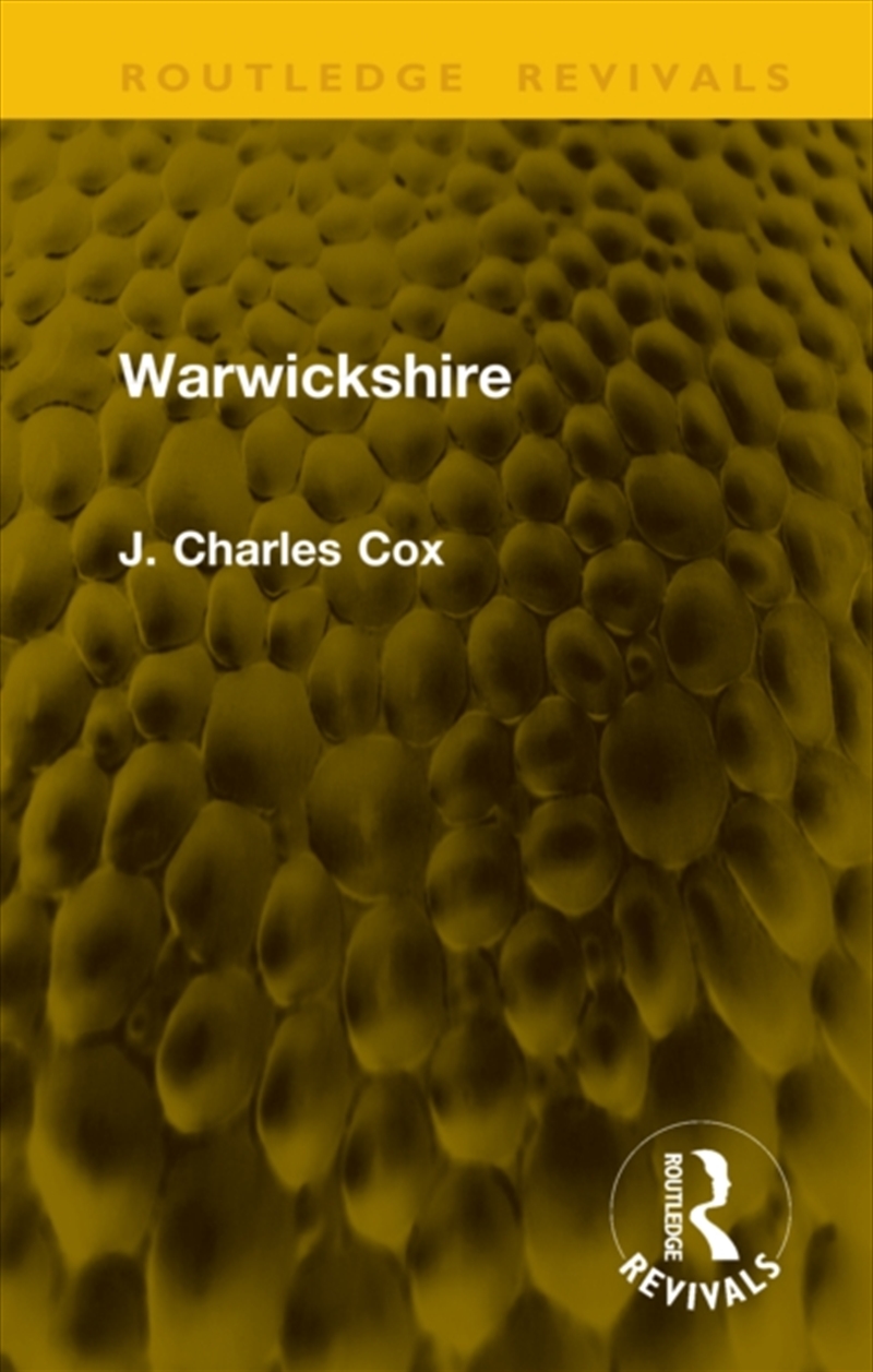 Warwickshire/Product Detail/History