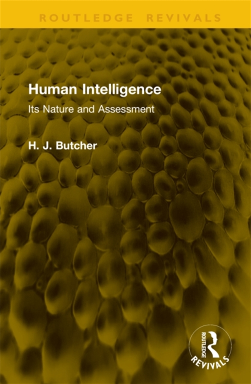 Human Intelligence/Product Detail/Psychology