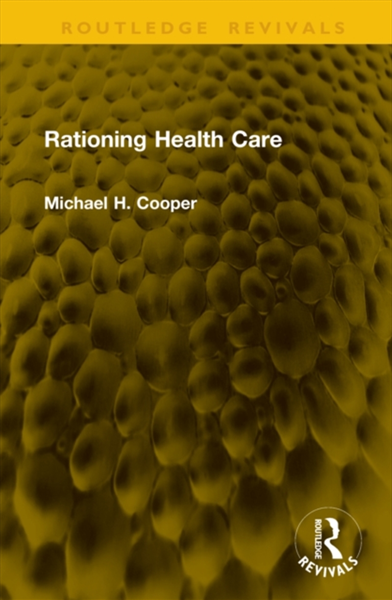 Rationing Health Care/Product Detail/Healthcare