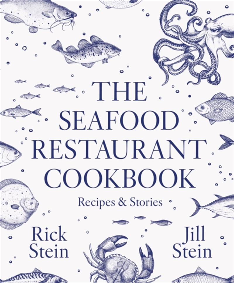 The Seafood Restaurant Cookbook/Product Detail/Recipes, Food & Drink