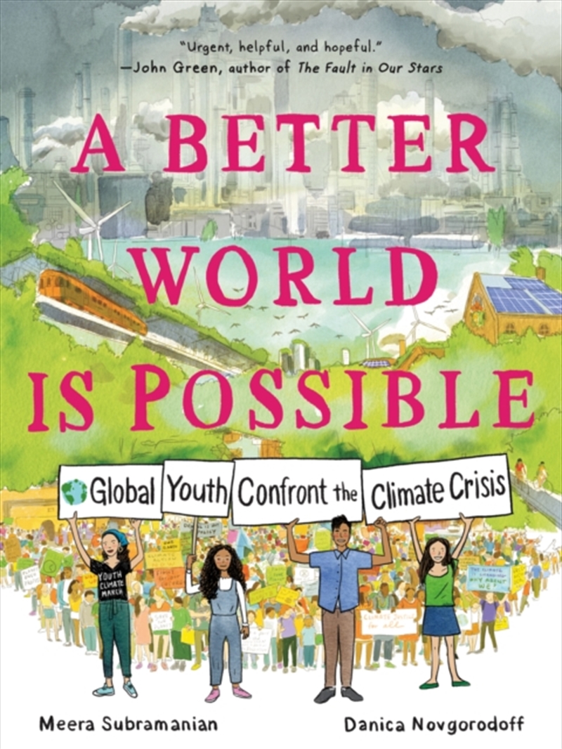 A Better World Is Possible/Product Detail/Graphic Novels