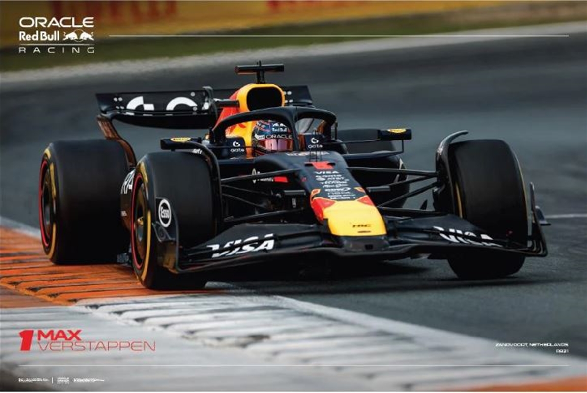 F1 - Verstappen Zandvoort - Reg Poster XR/Product Detail/Posters & Prints