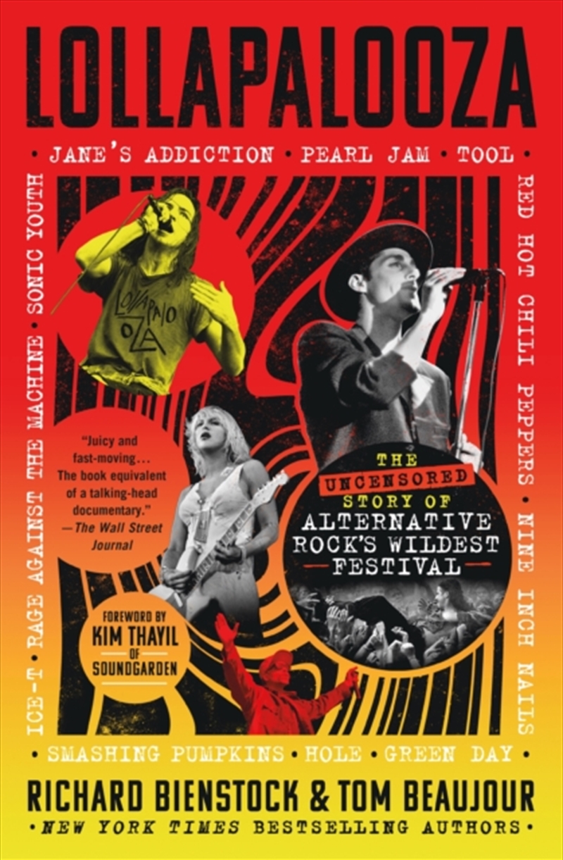 Lollapalooza/Product Detail/Arts & Entertainment