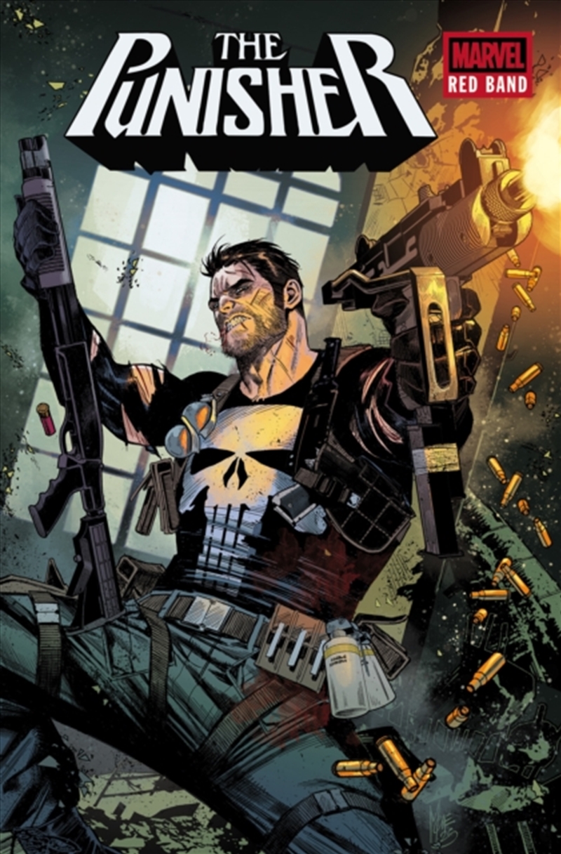 Punisher: Red Band - Brain Bleed/Product Detail/Graphic Novels