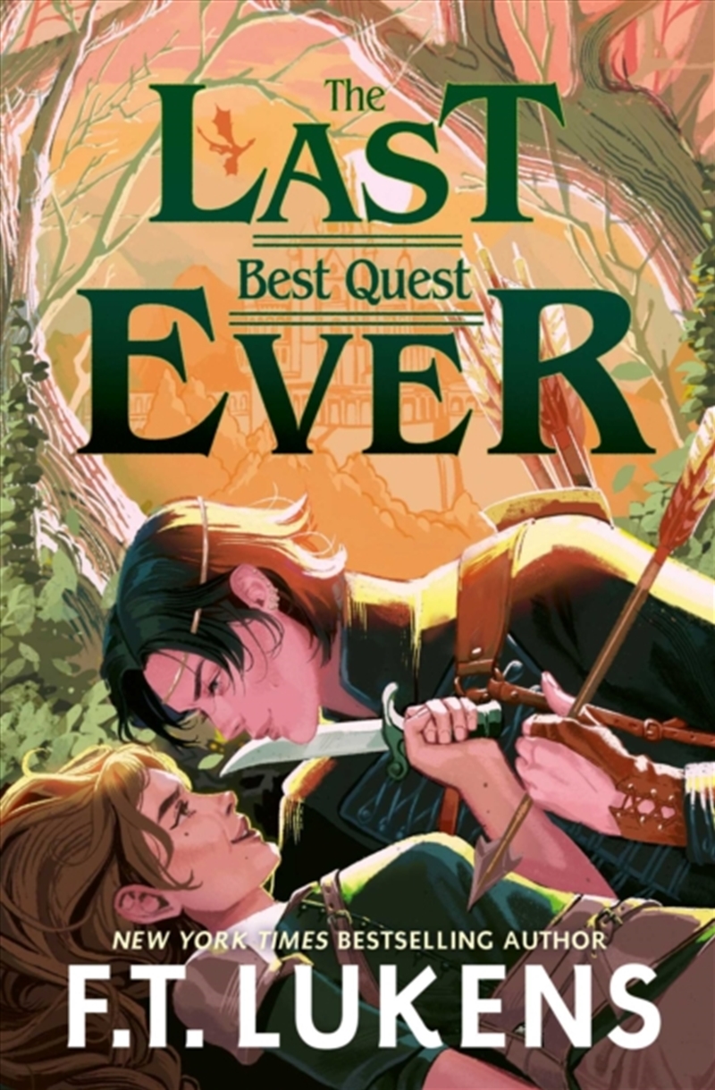 The Last Best Quest Ever/Product Detail/Young Adult Fiction