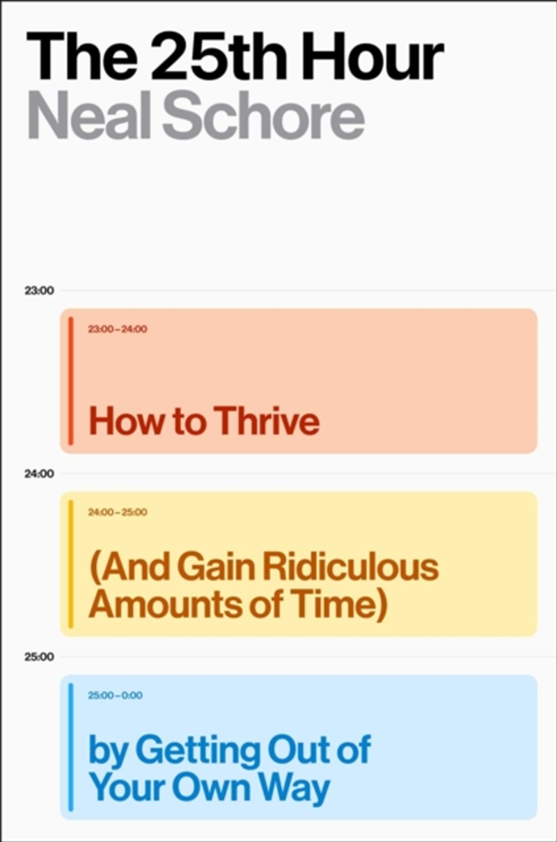 The 25th Hour/Product Detail/Self Help & Personal Development