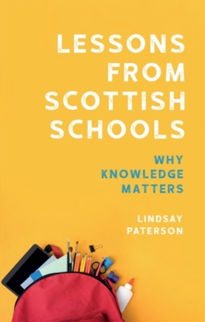 Lessons from Scottish Schools/Product Detail/History