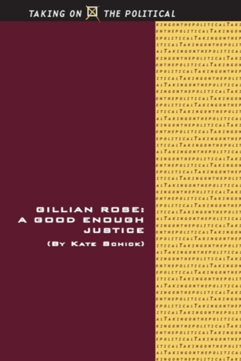 Gillian Rose/Product Detail/Politics & Government