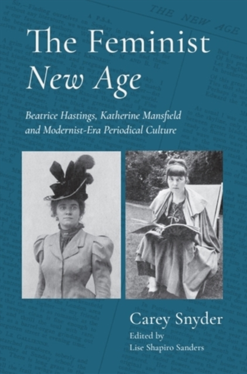 The Feminist New Age/Product Detail/Literature & Poetry