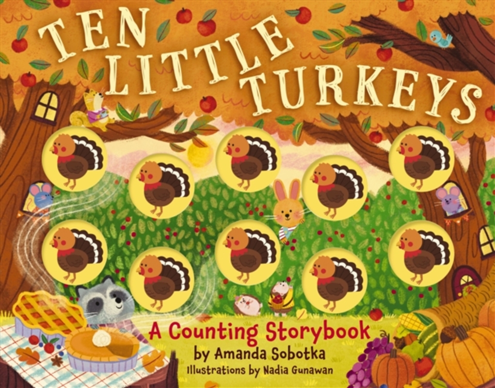 Ten Little Turkeys/Product Detail/Early Childhood Fiction Books