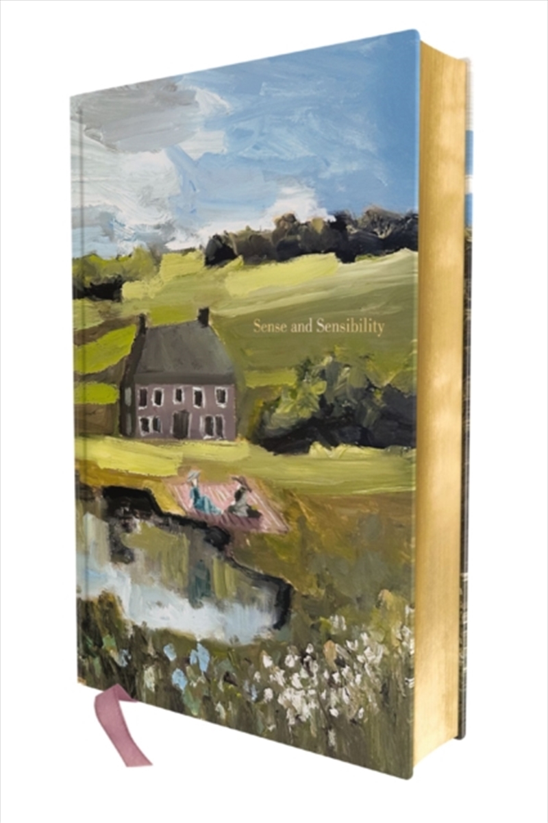 Sense And Sensibility Deluxe Painted Edition/Product Detail/General Fiction Books