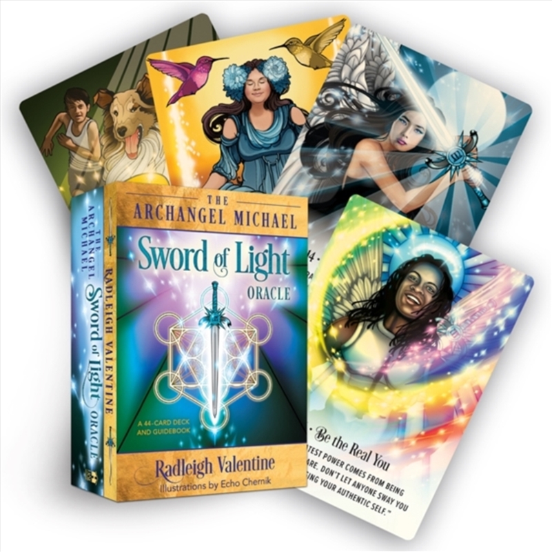 Archangel Michael Sword of Light Oracle/Product Detail/Religion & Beliefs