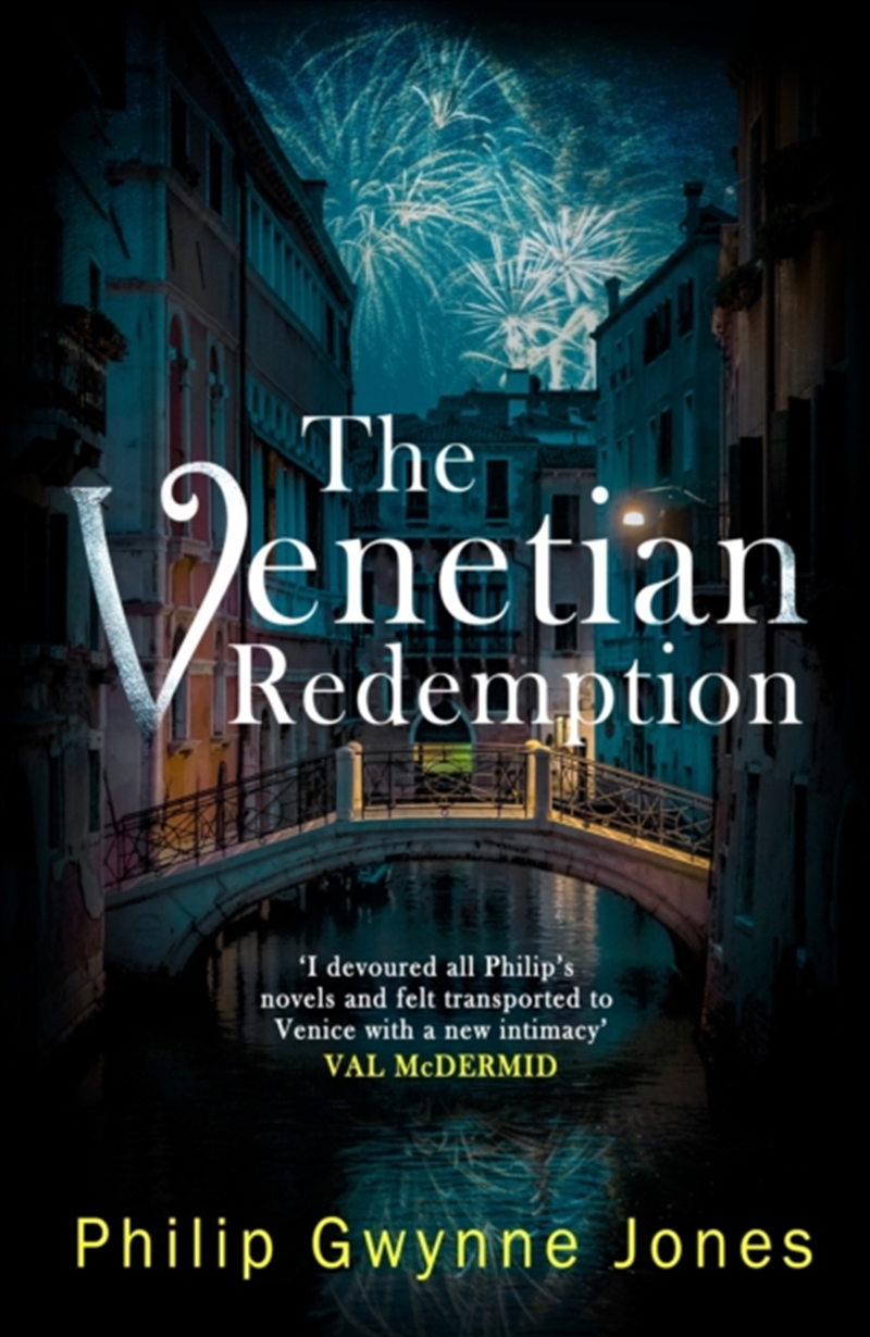 The Venetian Redemption/Product Detail/Crime & Mystery Fiction