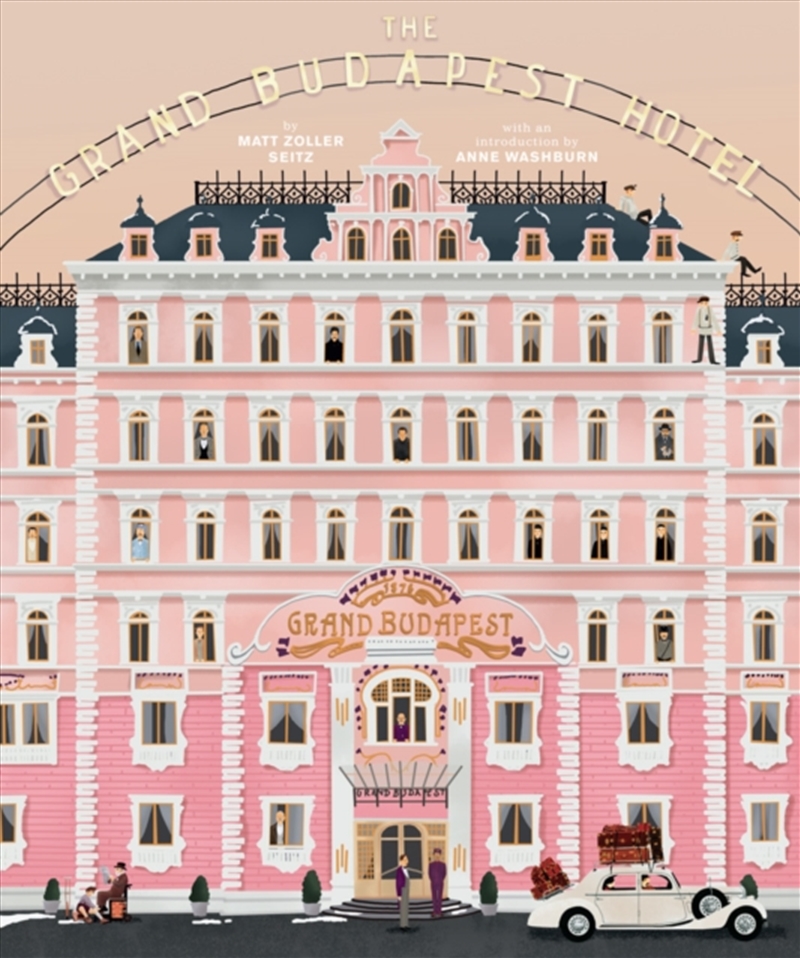 Wes Anderson Collection: The Grand Budapest Hotel/Product Detail/Arts & Entertainment
