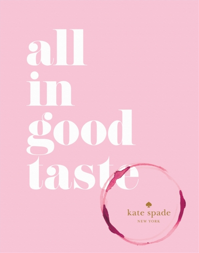 kate spade new york: all in good taste/Product Detail/Fashion & Style Guides