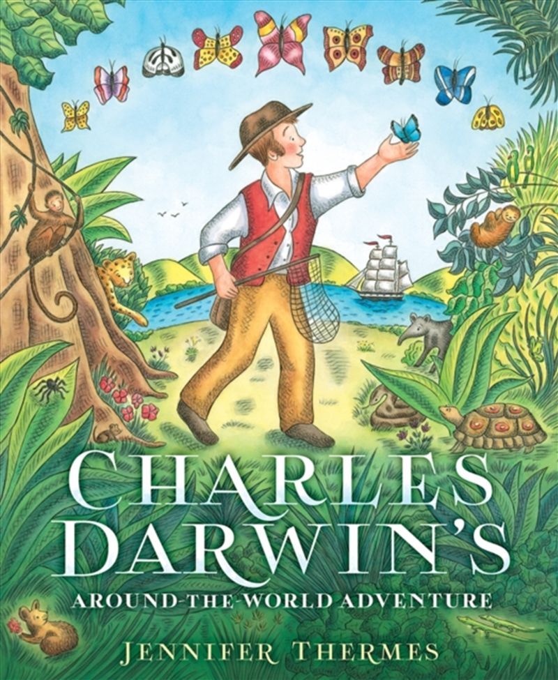 Charles Darwin's Around-the-World Adventure/Product Detail/Childrens