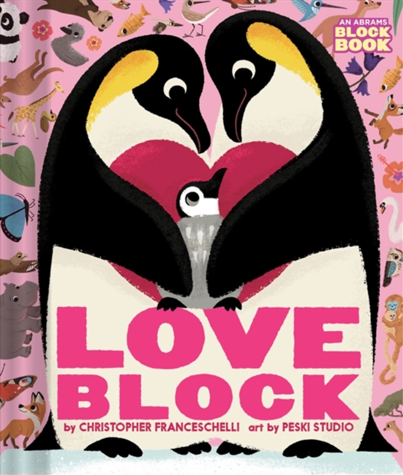 Loveblock (An Abrams Block Book)/Product Detail/Early Childhood Fiction Books