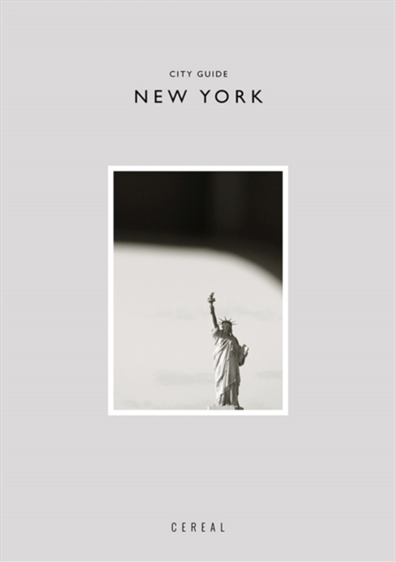 Cereal City Guide: New York/Product Detail/Travel & Holidays