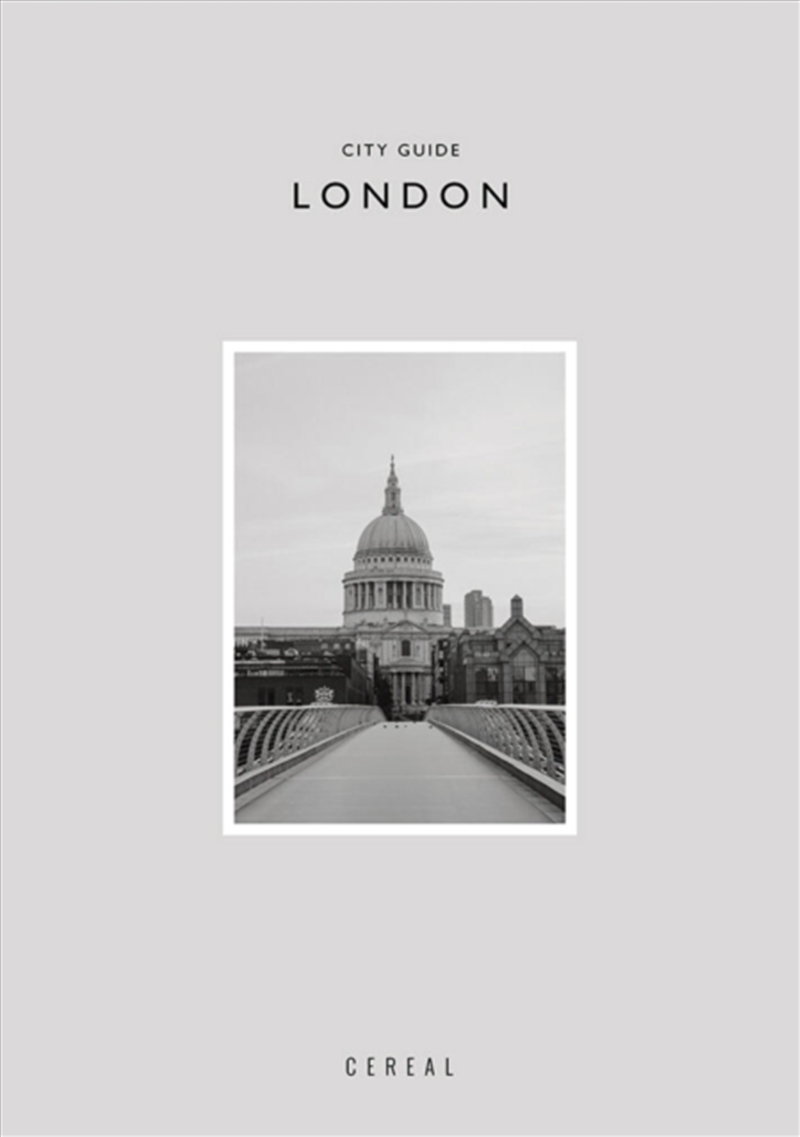 Cereal City Guide: London/Product Detail/Travel & Holidays