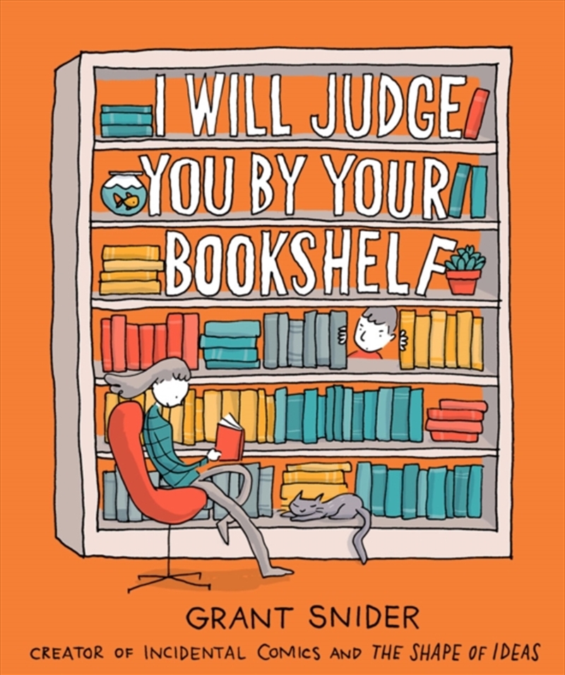 I Will Judge You by Your Bookshelf/Product Detail/Comedy