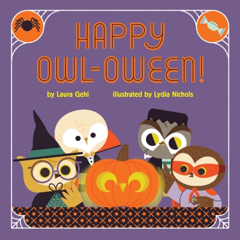 Happy Owl-oween!/Product Detail/Early Childhood Fiction Books