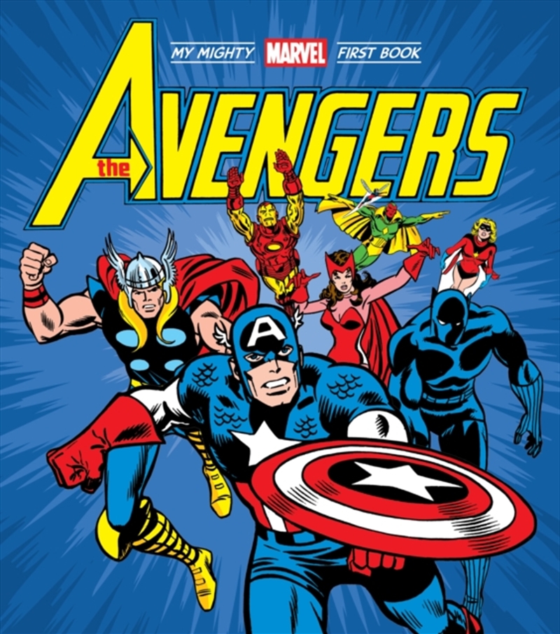Avengers: My Mighty Marvel First Book/Product Detail/Early Childhood Fiction Books