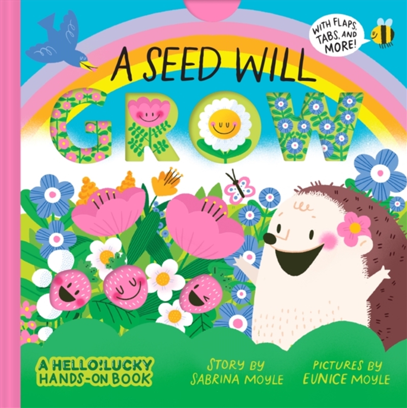 Seed Will Grow (A Hello!Lucky Hands-On Book)/Product Detail/Childrens