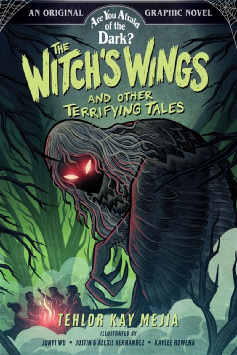 Witch's Wings and Other Terrifying Tales (Are You Afraid of the Dark? Graphic Novel #1)/Product Detail/Childrens Fiction Books