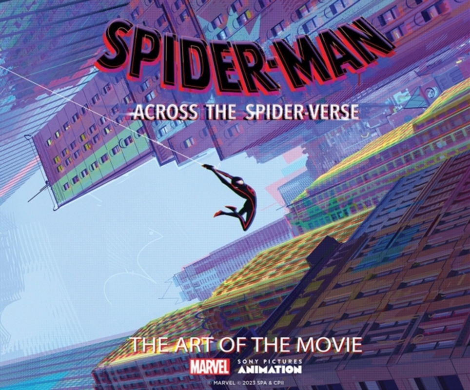 Spider-Man: Across the Spider-Verse: The Art of the Movie/Product Detail/Arts & Entertainment