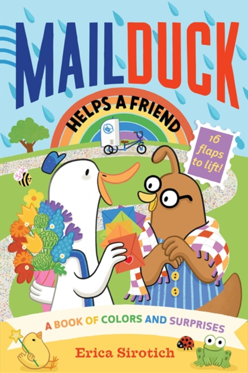 Mail Duck Helps a Friend (A Mail Duck Special Delivery)/Product Detail/Early Childhood Fiction Books