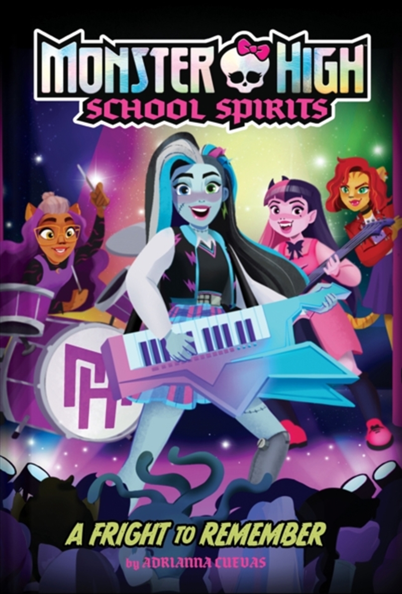Fright to Remember (Monster High School Spirits #1)/Product Detail/Childrens Fiction Books