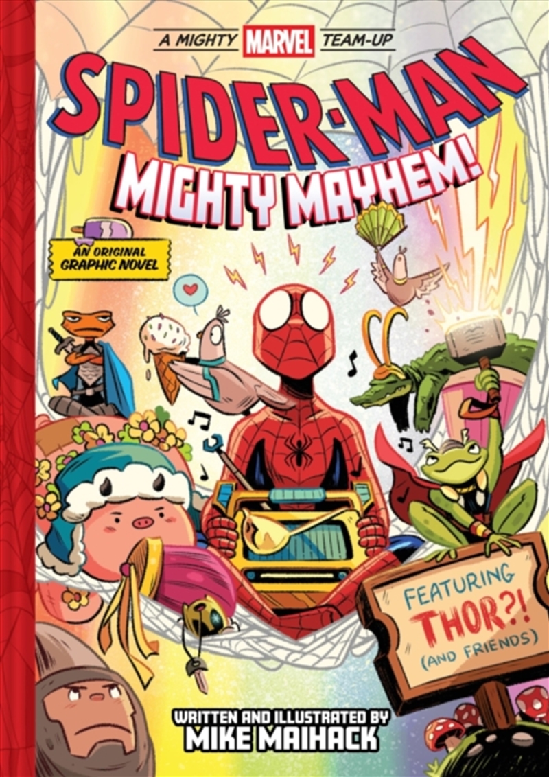 Spider-Man: Mighty Mayhem! (A Mighty Marvel Team-Up)/Product Detail/Graphic Novels