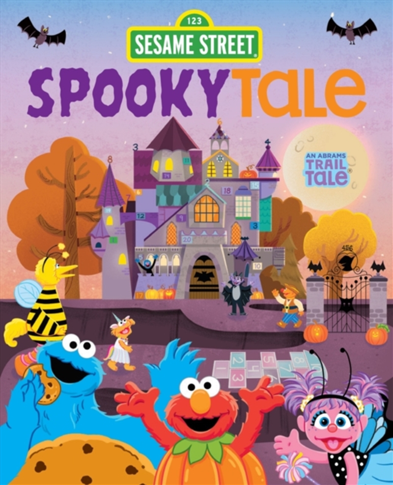 Sesame Street SpookyTale (An Abrams Trail Tale)/Product Detail/Early Childhood Fiction Books