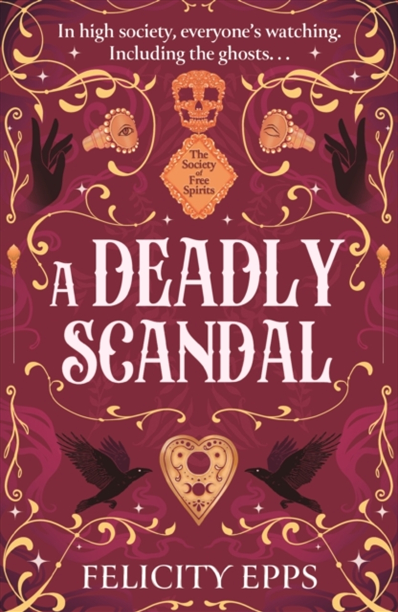 The Society of Free Spirits: A Deadly Scandal/Product Detail/Childrens Fiction Books